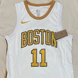 Boston Celtics Payton Pritchard Nike White 2025/26 Swingman Jersey City Edition